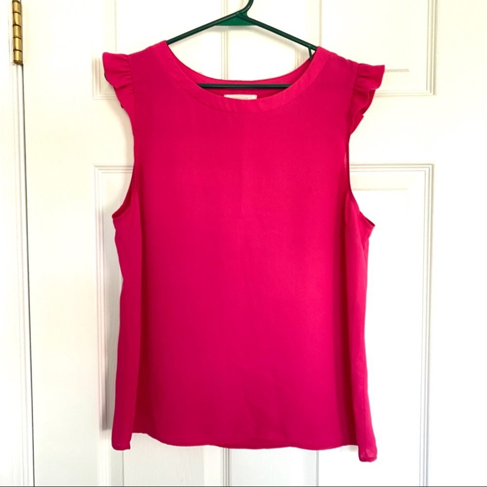 Fuchsia Pink Top - Picture 4 of 4